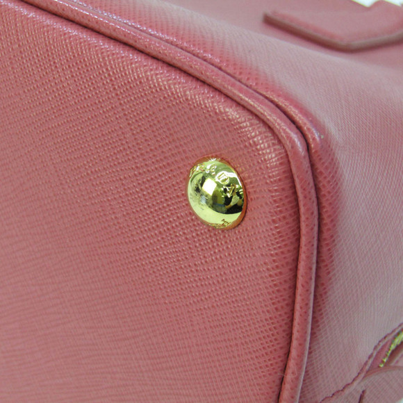 PRADA Pink Saffiano Shoulder Bag - Picture 4 of 16